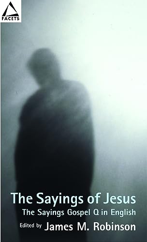 The sayings of Jesus Cover