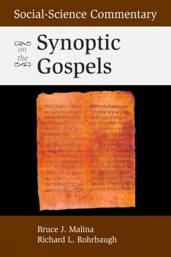 Social-science commentary on the Synoptic Gospels Cover