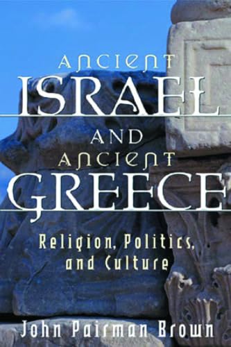 Ancient Israel and ancient Greece Cover