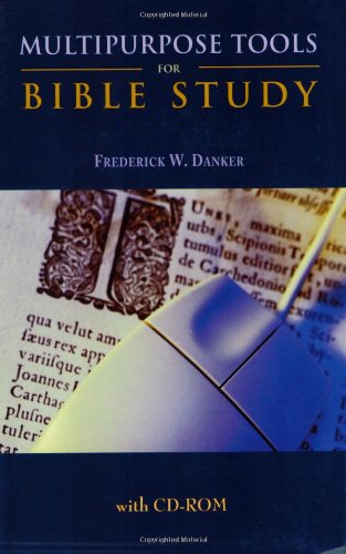Multipurpose Tools for Bible Study Cover