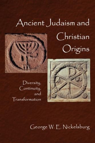 Ancient Judaism and Christian origins Cover
