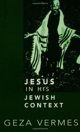 Jesus in his Jewish context Cover