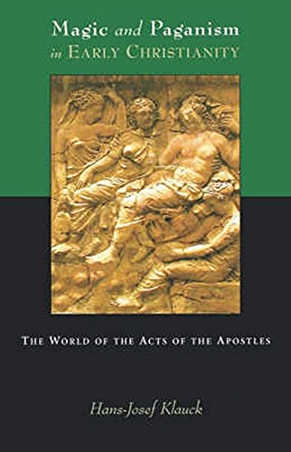 Magic and paganism in early Christianity Cover