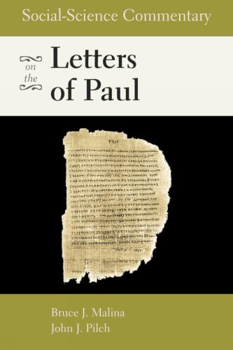 Social-science commentary on the Letters of Paul Cover