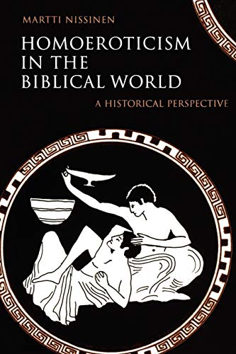 Homoeroticism in the Biblical World Cover