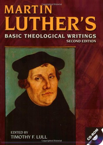 Martin Luther's Basic Theological Writings Cover