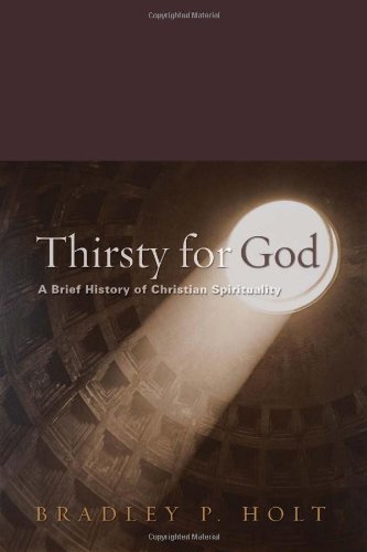 Thirsty For God Cover