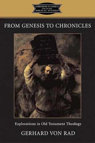 From Genesis to Chronicles Cover