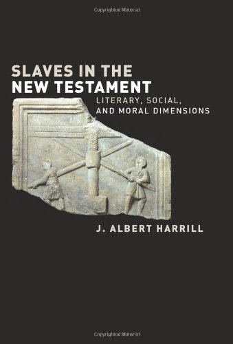Slaves in the New Testament Cover