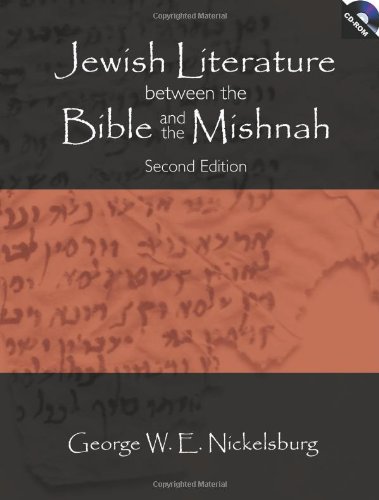 Jewish literature between the Bible and the Mishnah Cover