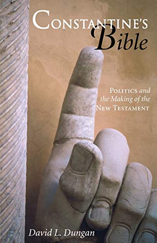 Constantine's Bible Cover