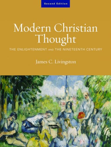 Modern Christian Thought Cover