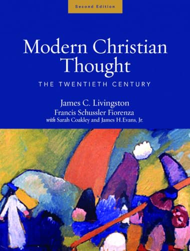 Modern Christian Thought Cover