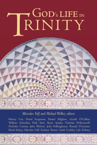 God's Life in Trinity Cover