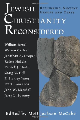 Jewish Christianities Reconsidered Cover