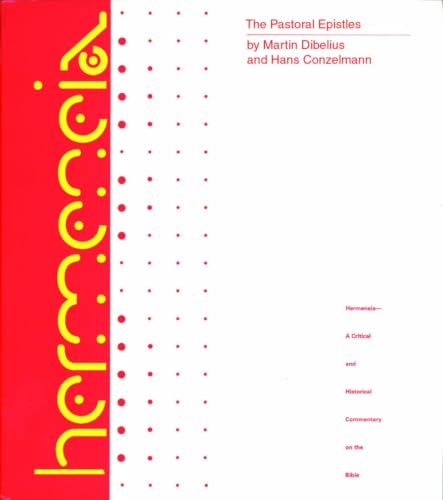 The Pastoral epistles Cover