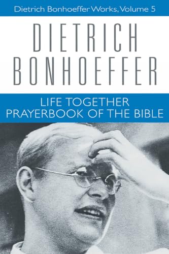 Dietrich Bonhoeffer works Cover