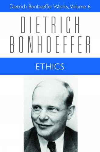 Ethics (Dietrich Bonhoeffer Works vol. 6) Cover