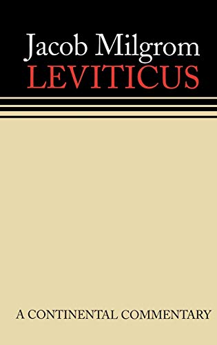 Leviticus Cover