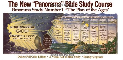 The New "Panorama" Bible Study Course Cover