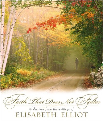 Faith That Does Not Falter Cover