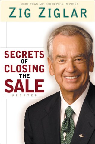 Secrets of Closing the Sale Cover