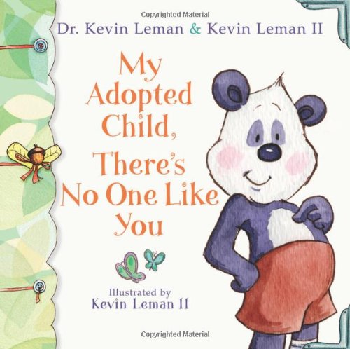 My Adopted Child, There's No One Like You (Birth Order Books) Cover