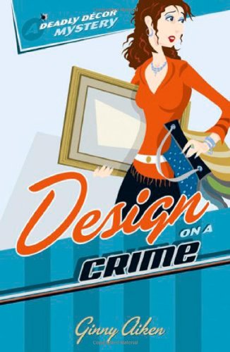 Design on a crime Cover