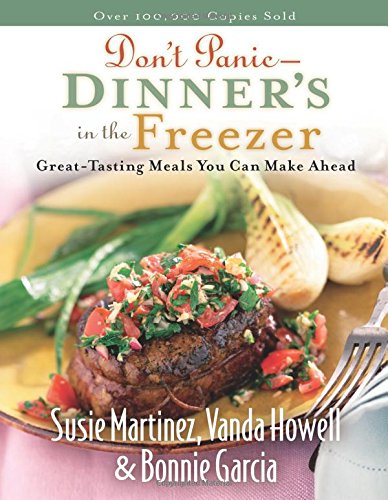 Dont Panic - Dinners in the Freezer Cover