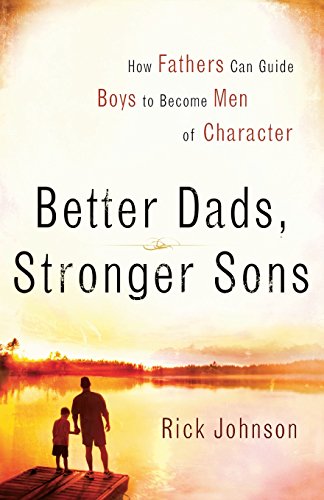 Better dads, stronger sons Cover