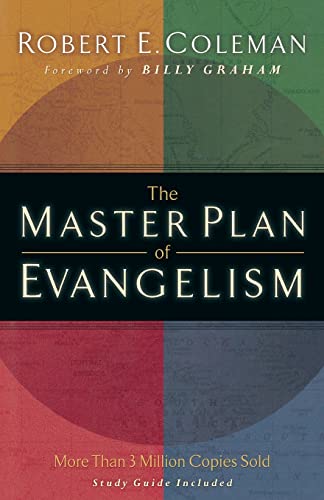 The master plan of evangelism Cover