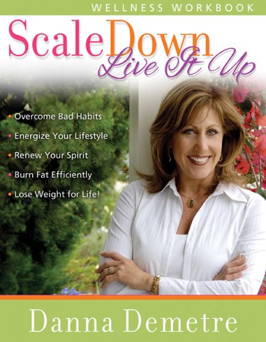 Scale DownLive it Up Wellness Workbook Cover