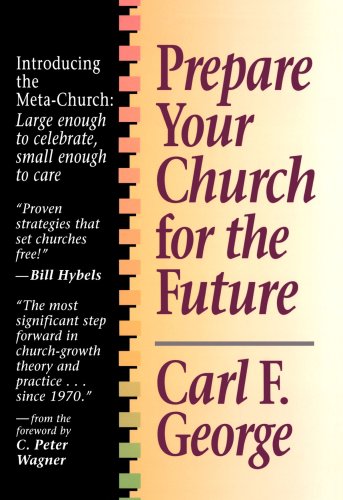 Prepare your church for the future Cover