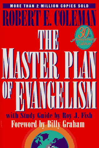 The master plan of evangelism Cover