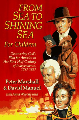 From sea to shining sea, for children Cover