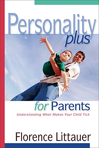 Personality Plus for Parents Cover
