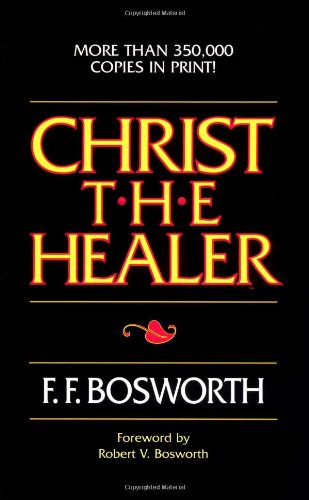 Christ the healer Cover