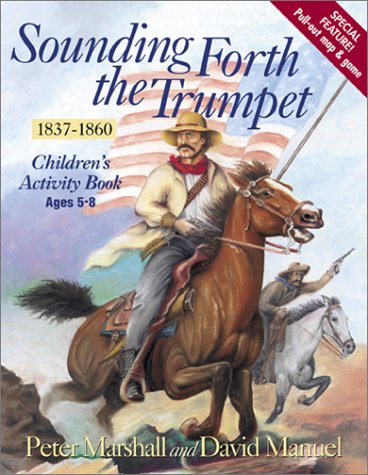 Sounding Forth the Trumpet Childrens Activity Book Cover