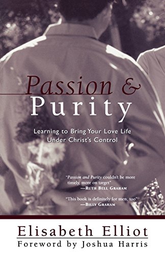 Passion and purity Cover