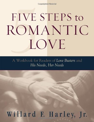 Five steps to romantic love Cover