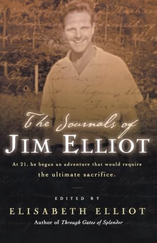 The journals of Jim Elliot Cover