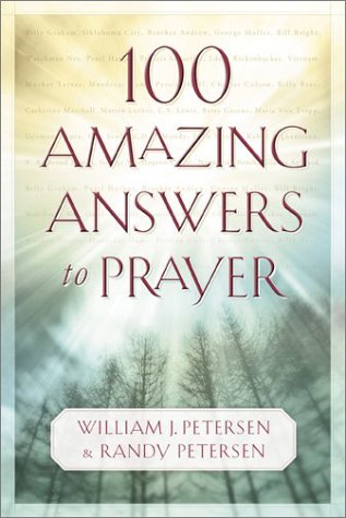 100 Amazing Answers to Prayer Cover