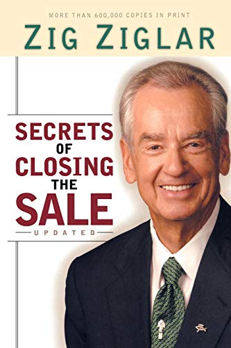 Secrets of Closing the Sale Cover