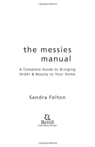Messies Manual, The Cover