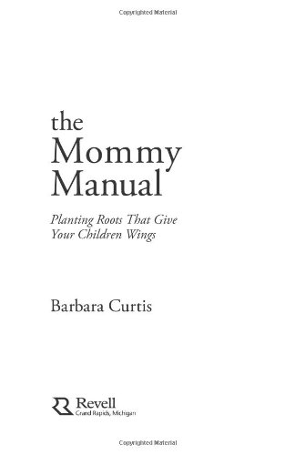 The mommy manual Cover