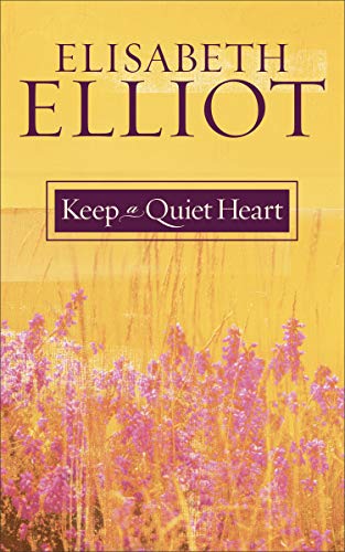 Keep a quiet heart Cover