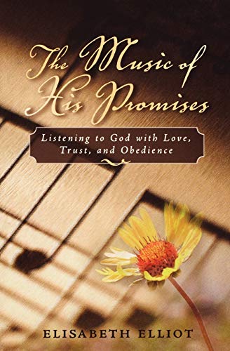 The music of His promises Cover