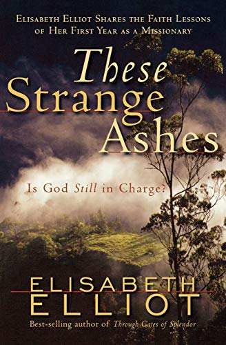 These strange ashes Cover