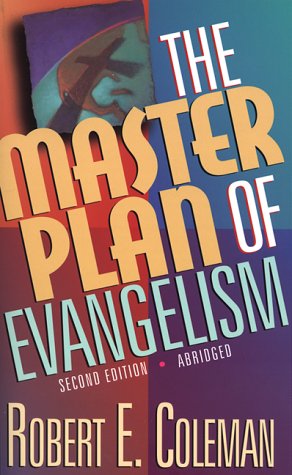The master plan of evangelism Cover