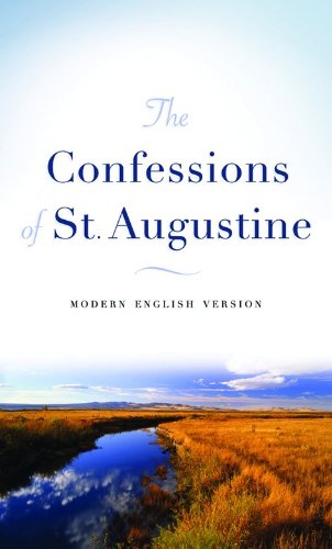 Confessions of St. Augustine, The, repack Cover